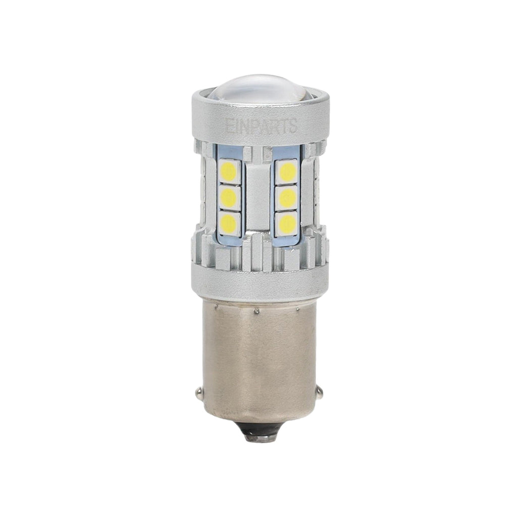 LED-lampa för bil – P21W – BA15S – 6000K – 13 LED – SMD 5630 – 2-pack
