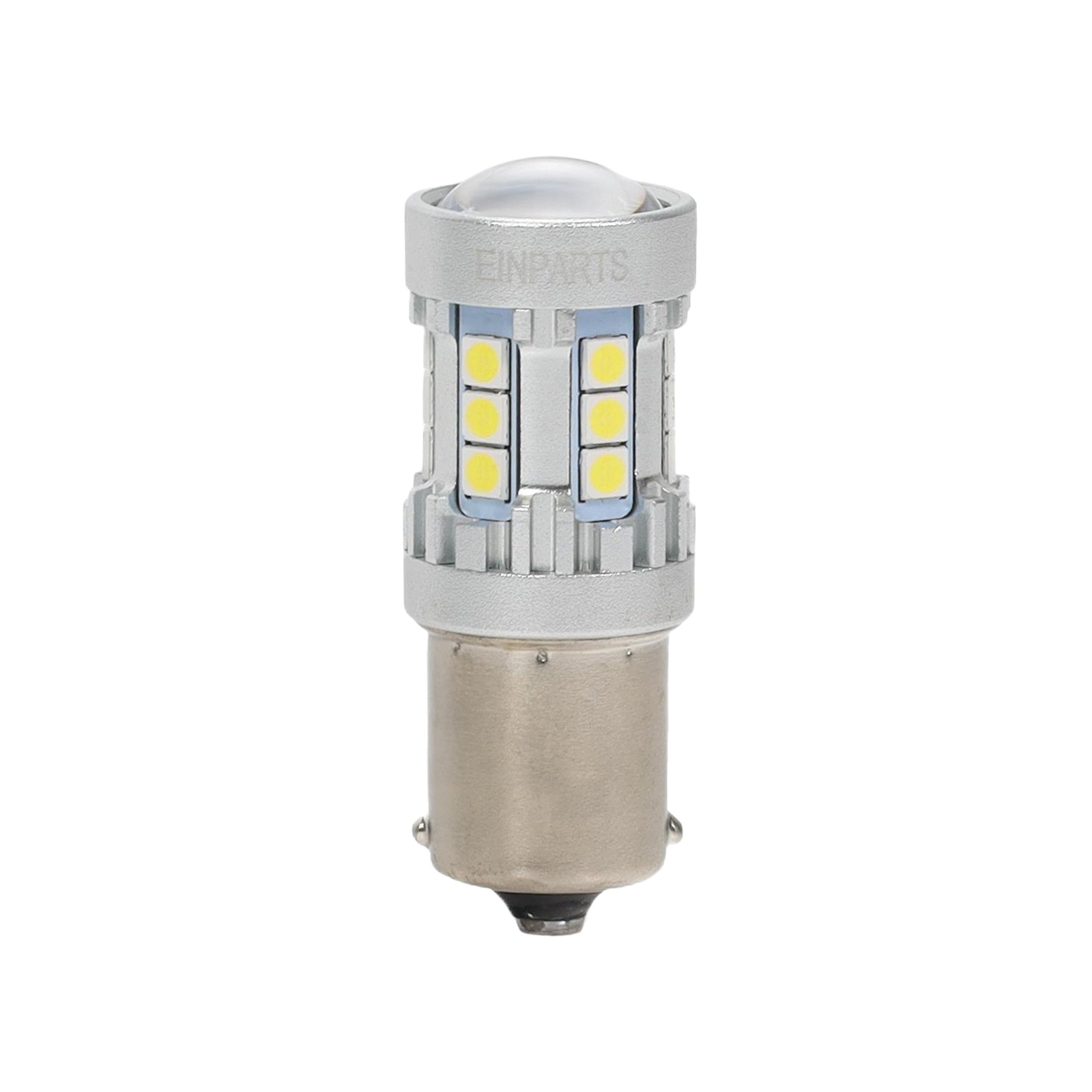 LED-lampa för bil – P21W – BA15S – 6000K – 13 LED – SMD 5630 – 2-pack