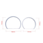 Angel Eyes-belysning BMW 3 E46 utan projektorlins/3 E46 Fl m.fl. – 6000K