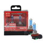 Halogenlampsats – H11 – 6000K – 9V - 16V – 55 W – PGJ19–1 – 2-pack