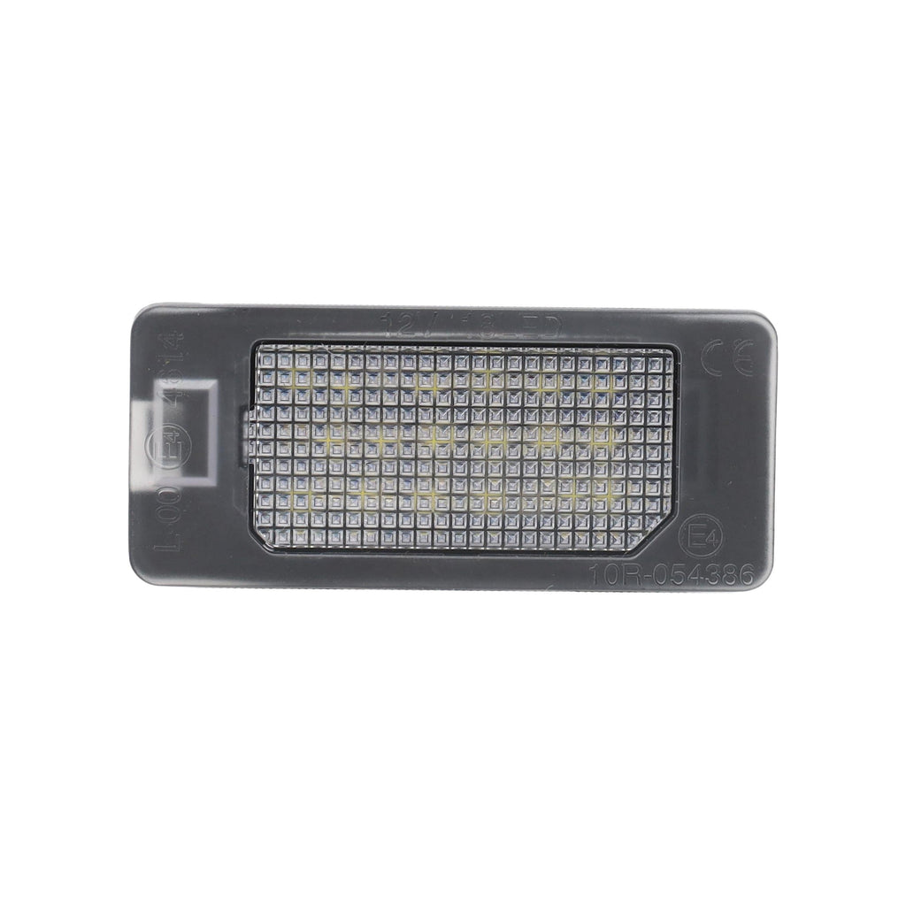 LED-skyltbelysning Fiat 500X/500e