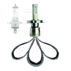 LED-konverteringssats – H4 – 6000K – 9V - 32V – P43t – 2-pack