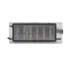 LED-skyltbelysning Renault Clio III/Megane II m.fl.