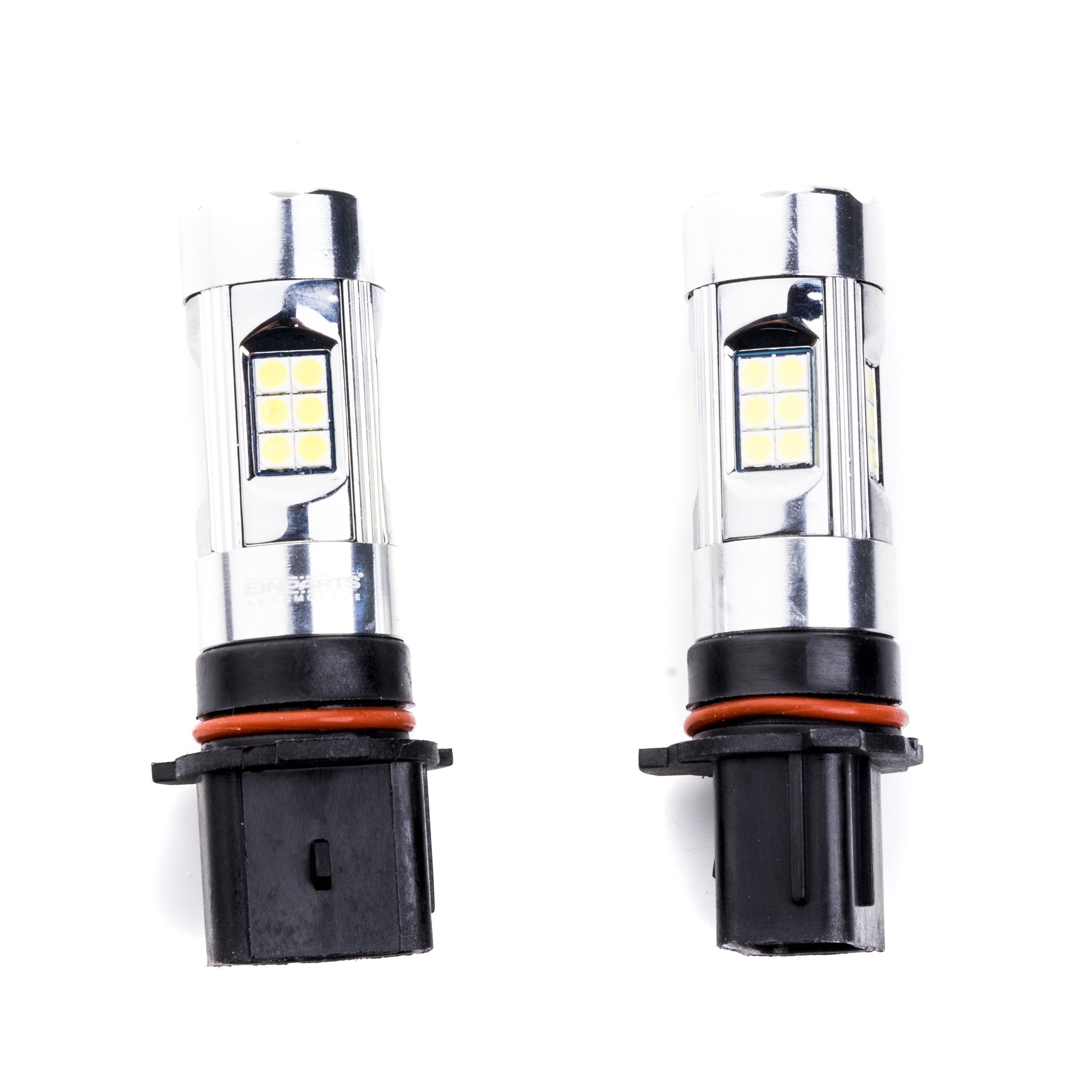 LED-lampa för bil – PSX26W – PG18.5D-3 – 6000K – 27 LED – SMD 3030 – 2-pack