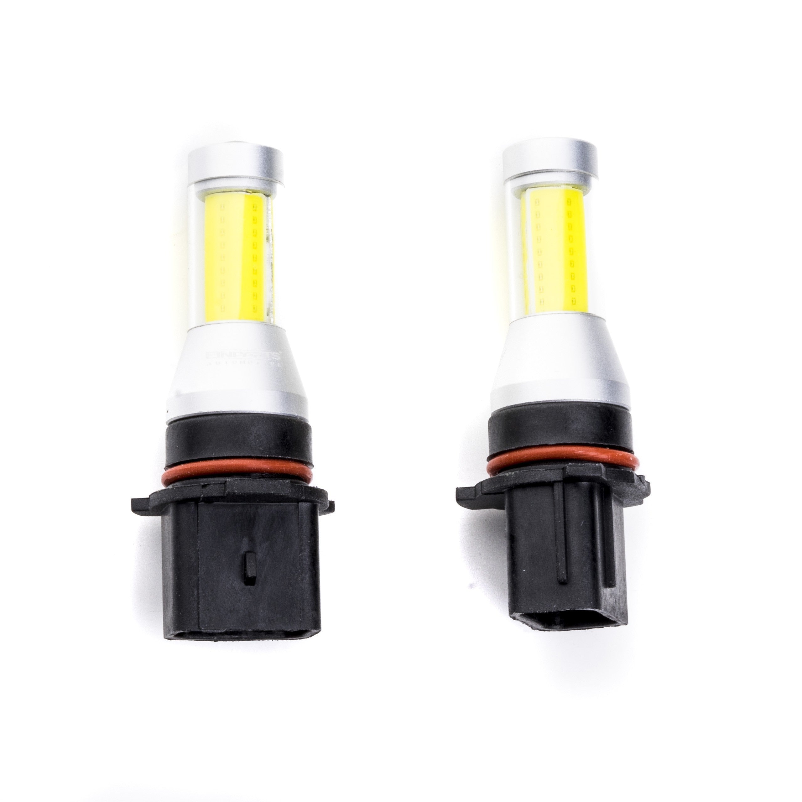LED-lampa för bil – PSX26W – PG18.5D-3 – 6000K – 1 LED – COB – 2-pack