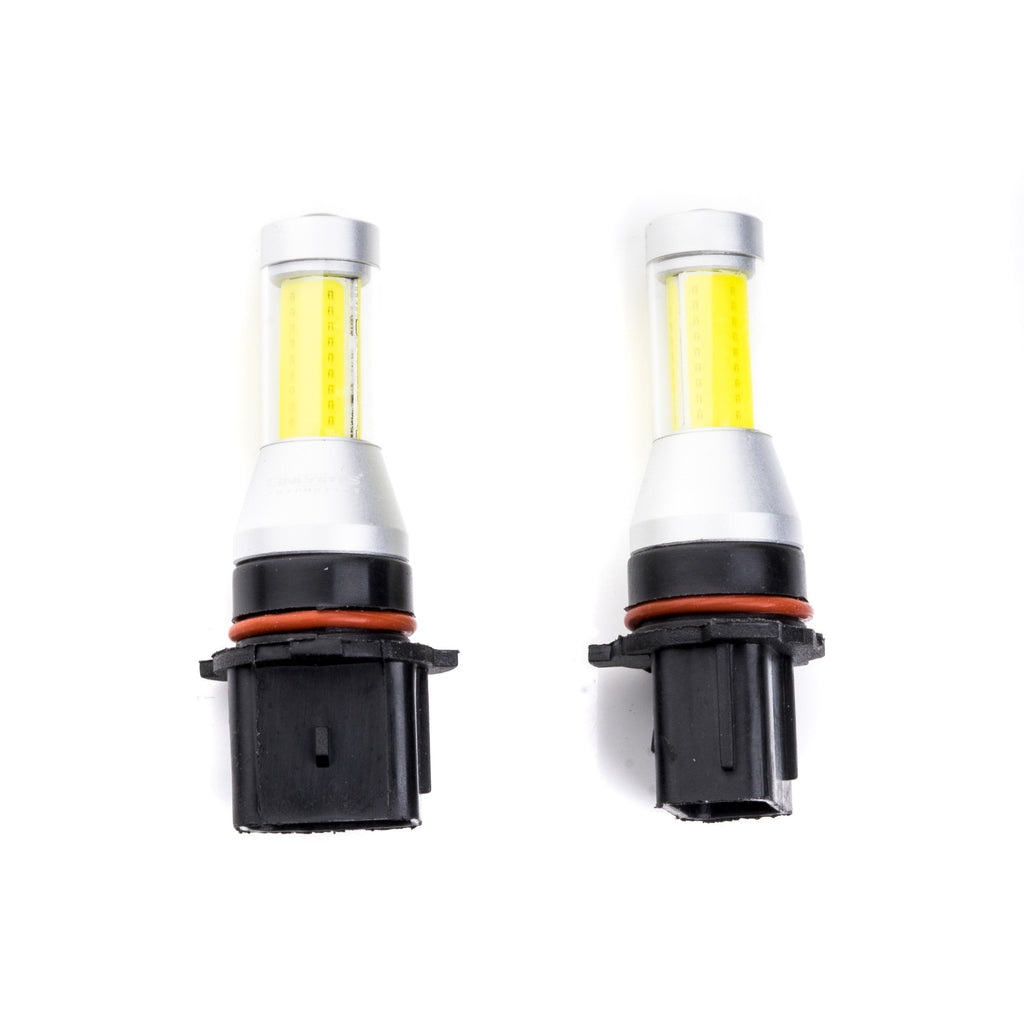 LED-lampa för bil – P13W – PG18.5D-3 – 6000K – 1 LED – COB – 2-pack