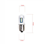 LED-lampa för bil – P21W – BA15S – 6000K – 15 LED – SMD 3030 – 2-pack
