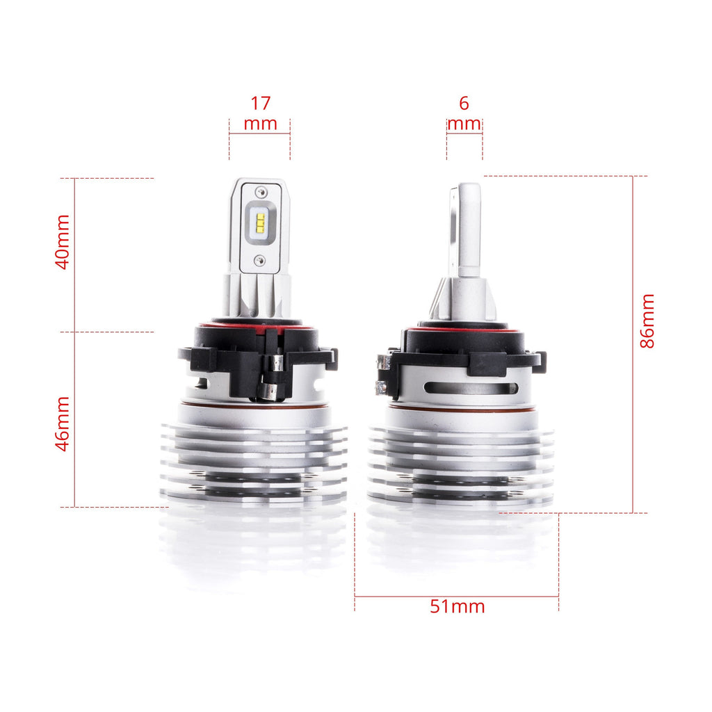 LED-konverteringssats VW Alltrack/Crafter I m.fl.