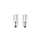 LED-lampa för bil – P21W – BA15S – 6000K – 66 LED – SMD 2016 – 2-pack
