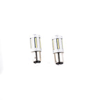 LED-lampa för bil – P21/5W – BAY15d – 6000K – 66 LED – SMD 2016 – 2-pack