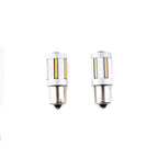 LED-lampa för bil – PY21W – BAU15S – 1700–1800K (Orange) – 66 LED – SMD 2016