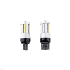 LED-lampa för bil – W2,1x9,5d1/5W – W3x16q – 6000K – 66 LED – SMD 2016 – 2-pack