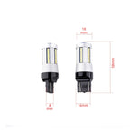 LED-lampa för bil – W2,1x9,5d1/5W – W3x16q – 6000K – 66 LED – SMD 2016 – 2-pack