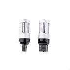 LED-lampa för bil – W2,1x9,5d1/5W – W3x16q – 1000–1500K (Röd) – 66 LED