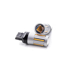 LED-lampa för bil – W21W – W3X16D – 1700–1800K (Orange) – 66 LED – SMD 2016