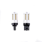 LED-lampa för bil – W21W – W3X16D – 1700–1800K (Orange) – 66 LED – SMD 2016
