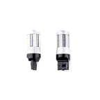 LED-lampa för bil – W21W – W3X16D – 1000–1500K (Röd) – 66 LED – SMD 2016