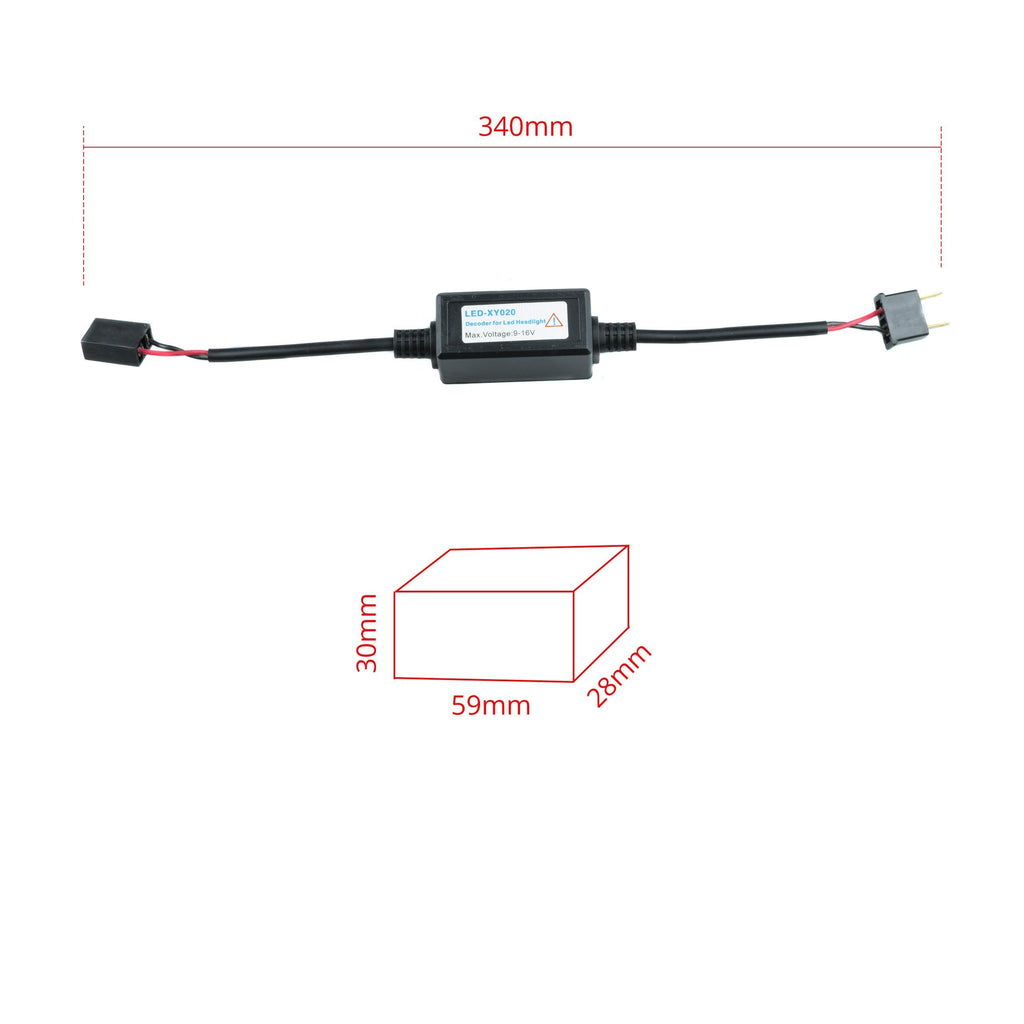 LED-konverteringssats – H1/H7