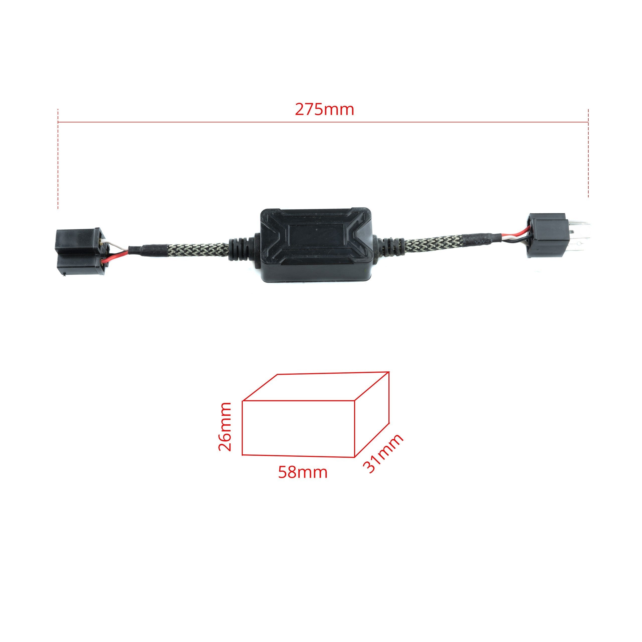 LED-konverteringssats – H4