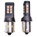 LED-lampa för bil – P21W – BA15S – 1000–1500K (Röd) – 21 LED – SMD 2835 – 2-pack
