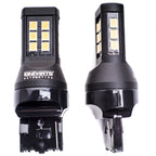 LED-lampa för bil – W21W – W3X16D – 1700–1800K (Orange) – 21 LED – SMD 2835