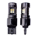 LED-lampa för bil – W2,1x9,5d1/5W – W3x16q – 1700–1800K/ 6000K – 16 LED