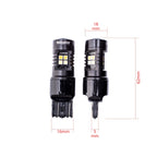 LED-lampa för bil – W2,1x9,5d1/5W – W3x16q – 1700–1800K/ 6000K – 16 LED