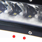 LED-arbetslampa – 200 W – 6000K – 20 LED – 27000 LM – 580 mm