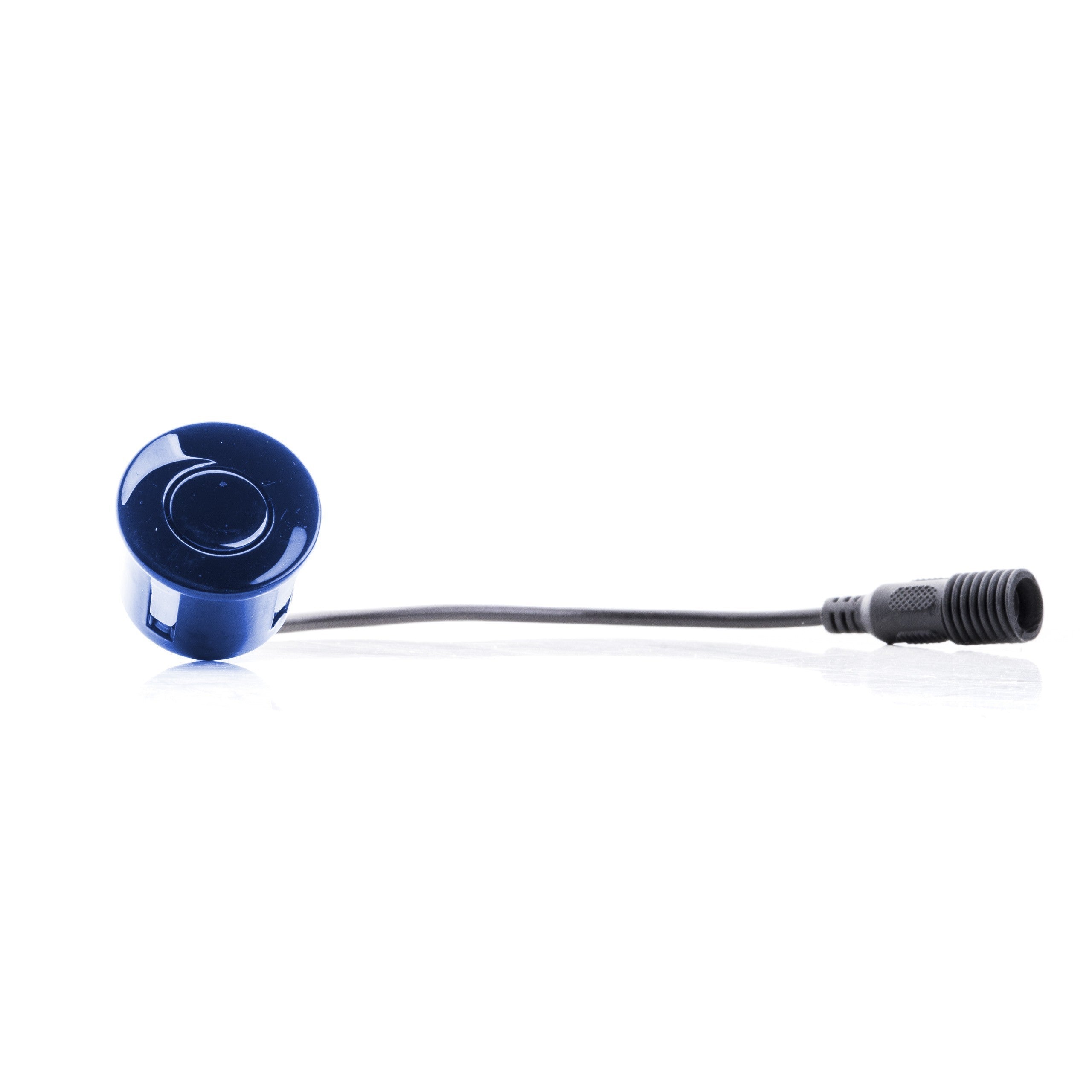 Parkeringssensor med summer – Blå – ultraljudssensor – 4 sensorer – 4x 2,5 m