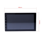 2-DIN-bilstereo – Svart – 45 W – 9V - 16V – 180 mm