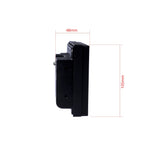 2-DIN-bilstereo – Svart – 45 W – 9V - 16V – 180 mm