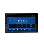 2-DIN-bilstereo – Svart – 45 W – 9V - 16V – 180 mm