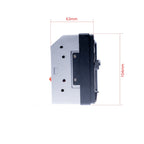 2-DIN-bilstereo – Svart – 60 W – 9V - 16V – 180 mm