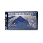 2-DIN-bilstereo – Svart – 60 W – 9V - 16V – 180 mm