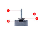 Xenonlampa Audi A3/A4 B9 8W m.fl.