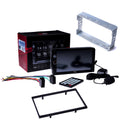 2-DIN-bilstereo – Svart – 9V - 16V