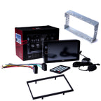 2-DIN-bilstereo – Svart – 9V - 16V
