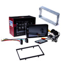 2-DIN-bilstereo – Svart – 9V - 16V
