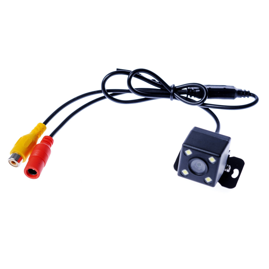 2-DIN-bilstereo – Svart – 9V - 16V