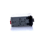 1-DIN-bilstereo – Svart – 9V - 16V – 188 mm – 57 × 112 mm