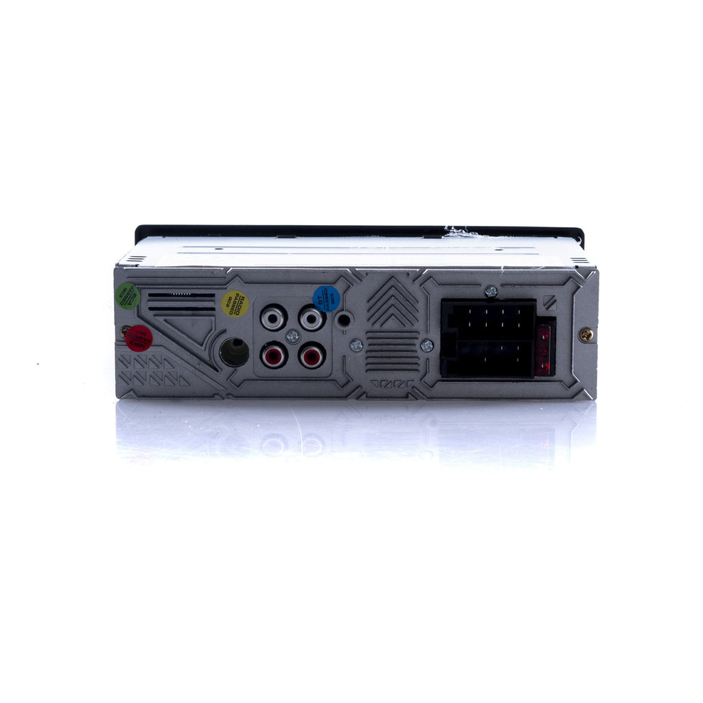 1-DIN-bilstereo – Svart – 9V - 16V – 188 mm – 57 × 112 mm