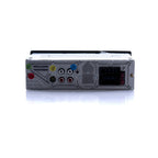 1-DIN-bilstereo – Svart – 9V - 16V – 188 mm – 57 × 112 mm