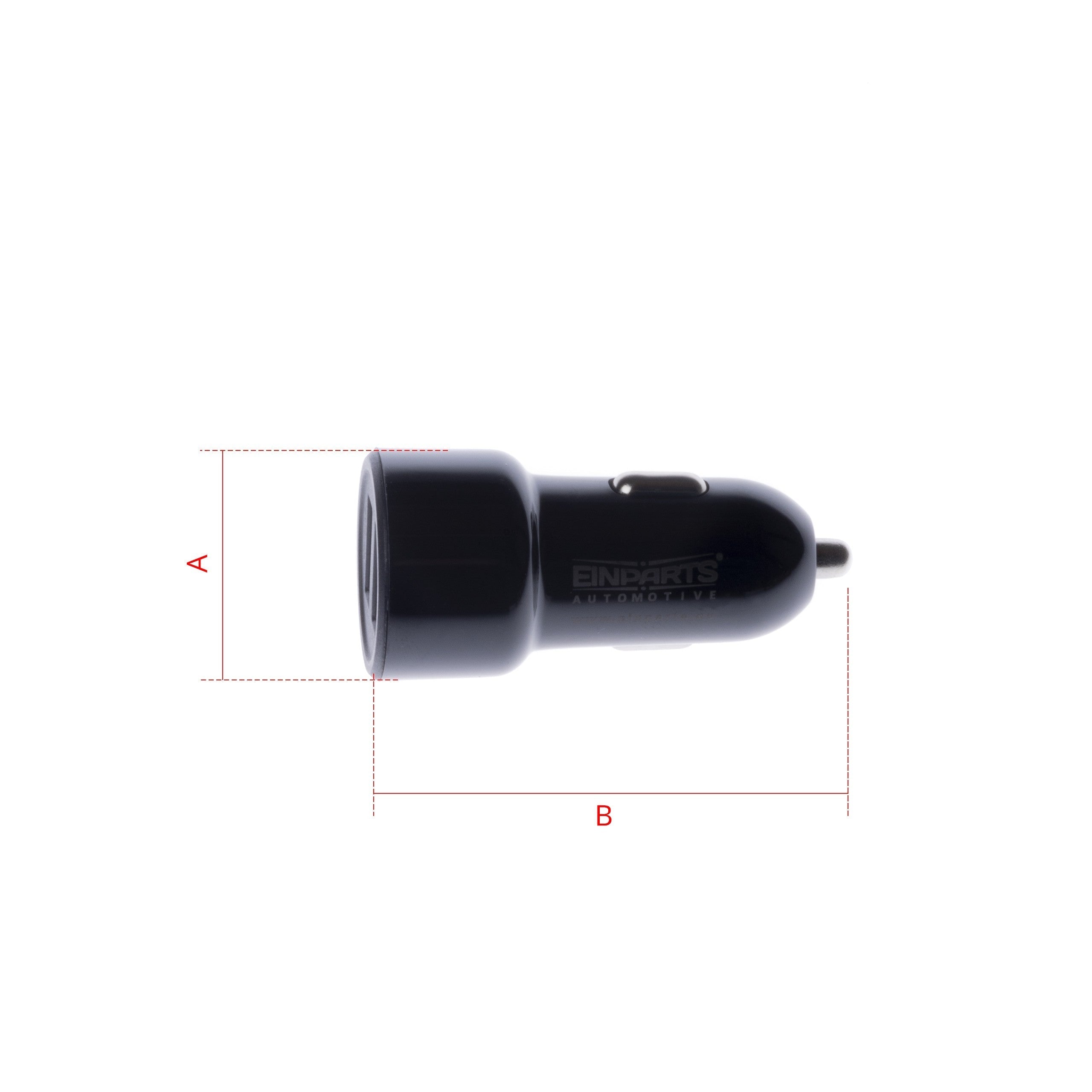 Laddkabel för elbil – Svart – 9V - 32V – 26,3 mm