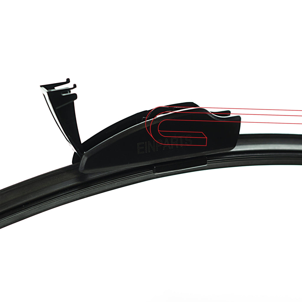 Torkarblad – fram – 550 mm – U-formad