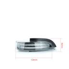 Dynamisk LED-blinkers Toyota Yaris/Auris m.fl.