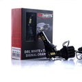 LED-lampa för bil – PY21W – BAU15S – 1700–1800K/ 6000K – 20 LED – SMD 5730