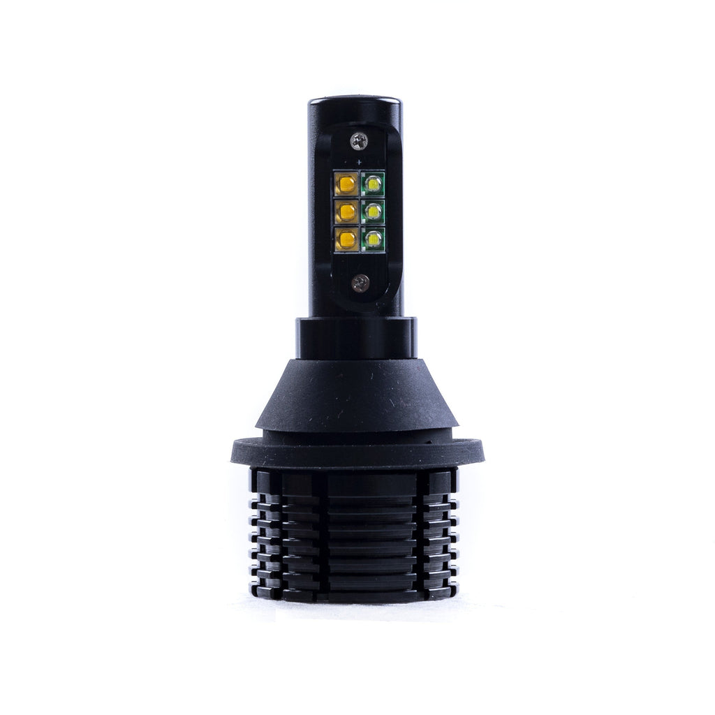 LED-lampa för bil – PY21W – BAU15S – 1700–1800K/ 6000K – 20 LED – SMD 5730