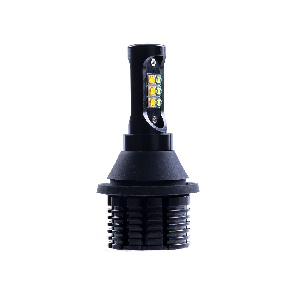 LED-lampa för bil – PY21W – BAU15S – 1700–1800K/ 6000K – 20 LED – SMD 5730