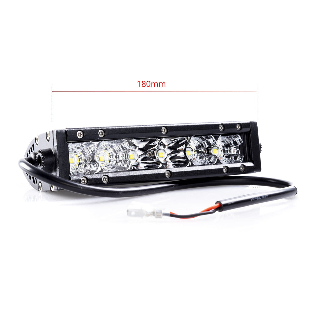 LED-arbetslampa – 30 W – 6000K – 6 LED – 2100 LM – 180 mm