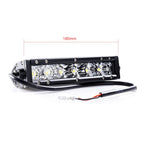 LED-arbetslampa – 30 W – 6000K – 6 LED – 2100 LM – 180 mm